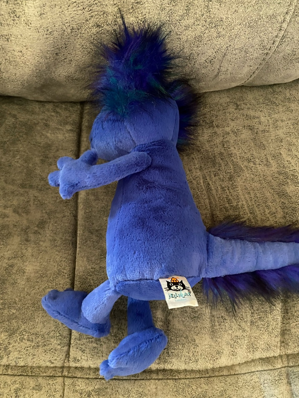 Jellycat Andie Axolotl Retired 2023 Plush Toy - Picture 3 of 7